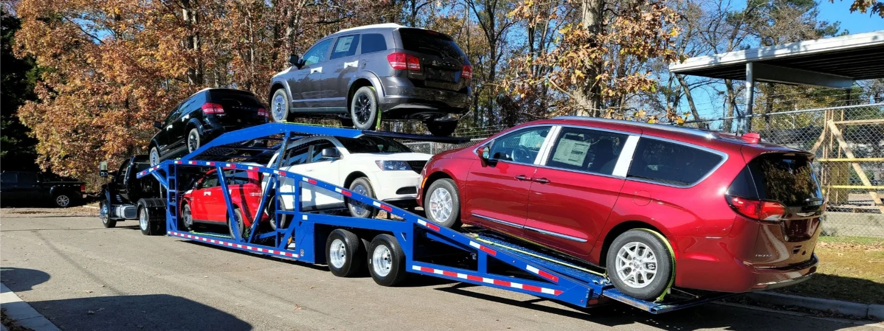 5 Car Trailers - GNW500